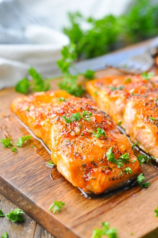 Sweet Heat Southern Glazed Salmon