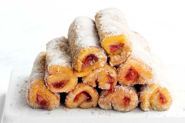 Jam French Rolls